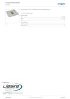 Datasheet for Hager FZ375, EAN: 3250612762422