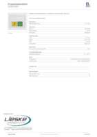 Datasheet for Berker 52057009, EAN: 4011334354284