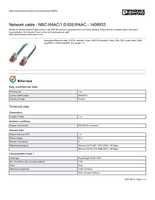 Datasheet for Phoenix Contact 1408933, EAN: 4046356856621