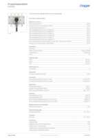 Datasheet for Hager HA458, EAN: 3250613114589