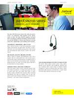 Datasheet for Jabra 2126-82-04, EAN: 5706991000481