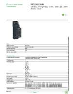 Datenblatt zu Schneider Electric RE22R2CMR, EAN: 3606480792502