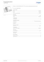 Datasheet for Hager UE31E3B, EAN: 3250616151239
