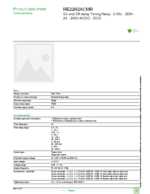 Datenblatt zu Schneider Electric RE22R2ACMR, EAN: 3606480792519