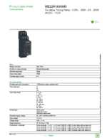 Datenblatt zu Schneider Electric RE22R1MAMR, EAN: 3606480792427