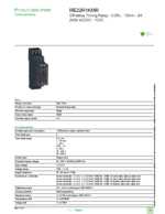 Datenblatt zu Schneider Electric RE22R1KMR, EAN: 3606480792458
