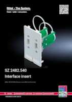 Datasheet for Rittal 2482540, EAN: 4028177490802