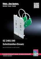 Datenblatt zu Rittal 2482540, EAN: 4028177490802