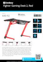 Datasheet for Sandberg 640-92, EAN: 5705730640926