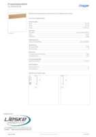 Datasheet for Hager SL200802D5, EAN: 4012740895026