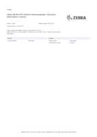Datenblatt zu Zebra SW-DG-3YR
