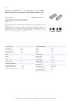 Datasheet for Startech.com RS232EXTC1EU, EAN: 0065030842402