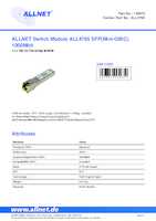 Datasheet for Allnet ALL4765, EAN: 4038816064639
