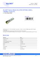Datenblatt zu Allnet ALL4765, EAN: 4038816064639