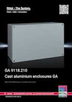 Datasheet for Rittal 9118210, EAN: 4028177145481