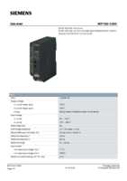 Datasheet for Siemens 6EP13321LB00, EAN: 4025515152972