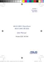Datenblatt zu ASUS 90XB099N-BDS020, EAN: 4711387853634