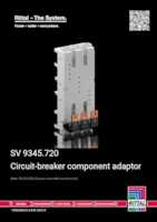 Datasheet for Rittal 9345720, EAN: 4028177680029