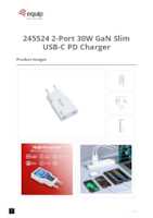 Datasheet for Equip 245524, EAN: 4015867242704