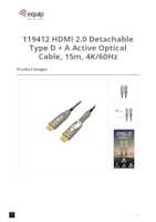 Datasheet for Equip 119412, EAN: 4015867242605