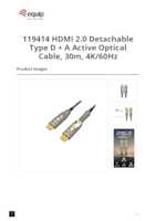 Datasheet for Equip 119414, EAN: 4015867242629