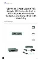 Datasheet for LevelOne GEP-0531, EAN: 4015867241103