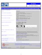 Datasheet for ASUS 90PF05A1-M006X0, EAN: 4711636204354