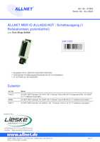 Datenblatt zu Allnet ALL4020, EAN: 4038816000866
