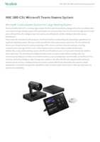 Datasheet for Yealink 1106798, EAN: 6938818323803
