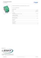 Datasheet for Hager KH70GN, EAN: 3250613780258