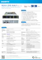 Datenblatt zu Gigabyte 6NR283ZF0DR000ACL1, EAN: 4719331868093