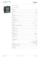 Datasheet for Hager SM102E, EAN: 3250615639998