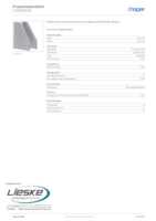 Datasheet for Hager L23207030, EAN: 4012740283830