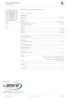 Datasheet for Berker 85342188, EAN: 4011334373995