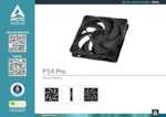 Datasheet for Arctic ACFAN00313A, EAN: 4895265000379