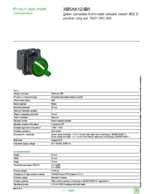 Datasheet for Schneider Electric XB5AK123B5, EAN: 3389110903546