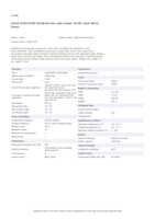 Datasheet for Zebra DS3678-XR3U42A2SVW, EAN: 8596375044951