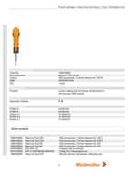 Datasheet for Weidmüller 1866740000, EAN: 4032248437061