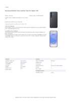 Datasheet for Samsung EF-VS931PBEGWW, EAN: 8806095850641