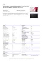 Datasheet for Samsung LH13QBCTBGBXEN, EAN: 8806097646969