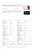 Datenblatt zu Samsung LH13QBCTBGBXEN, EAN: 8806097646969