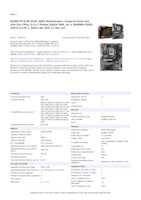 Datasheet for Gigabyte B760 DS3H GEN5, EAN: 4719331872892