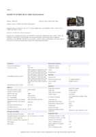 Datasheet for Gigabyte B760M DS3H GEN5, EAN: 4719331872793