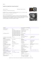 Datenblatt zu Gigabyte B760M DS3H GEN5, EAN: 4719331872793