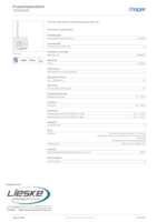 Datenblatt zu Hager TRM692G, EAN: 3250615989031