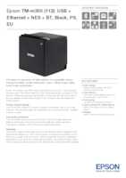 Datasheet for Epson C31CJ27112, EAN: 8715946685069