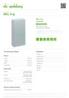 Datenblatt zu Spelsberg 74040401, EAN: 4013902071234