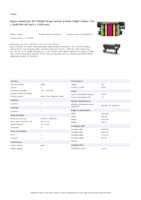 Datasheet for Epson C11CH99301A0, EAN: 8715946682235