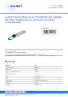 Datenblatt zu Allnet ALL4771, EAN: 4038816119438