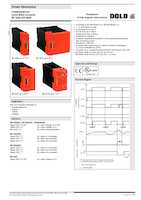 Datasheet for Dold 0050518, EAN: 4030641505189